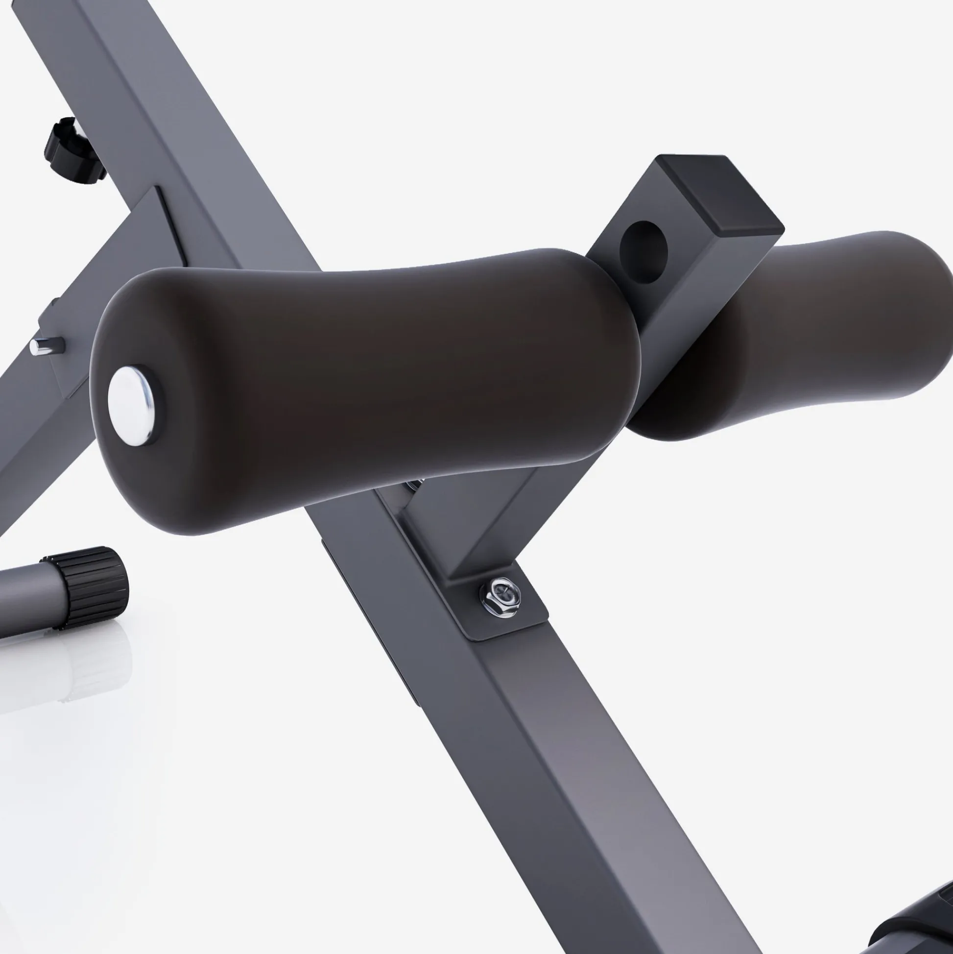 Gyronetics Rückenstrecker E-Series klappbar Dunkelgrau / Schwarz Best