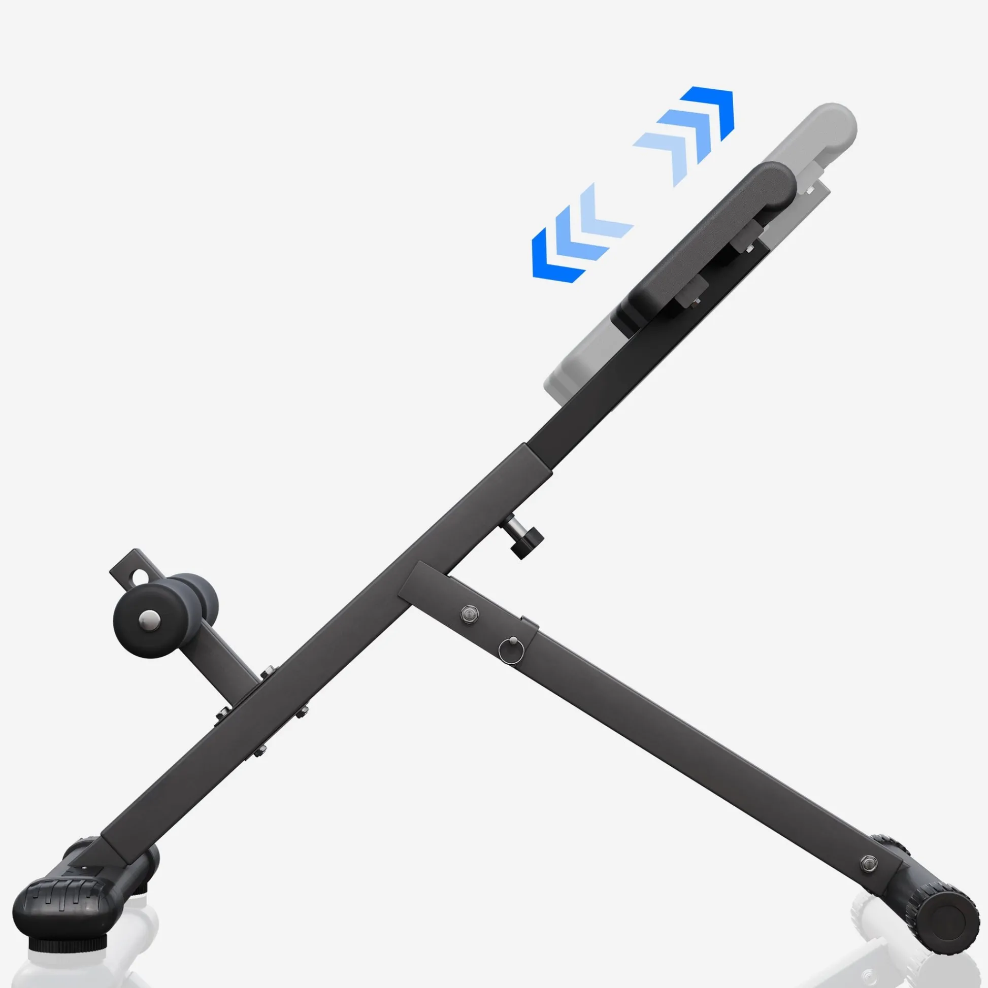 Gyronetics Rückenstrecker E-Series klappbar Dunkelgrau / Schwarz Best