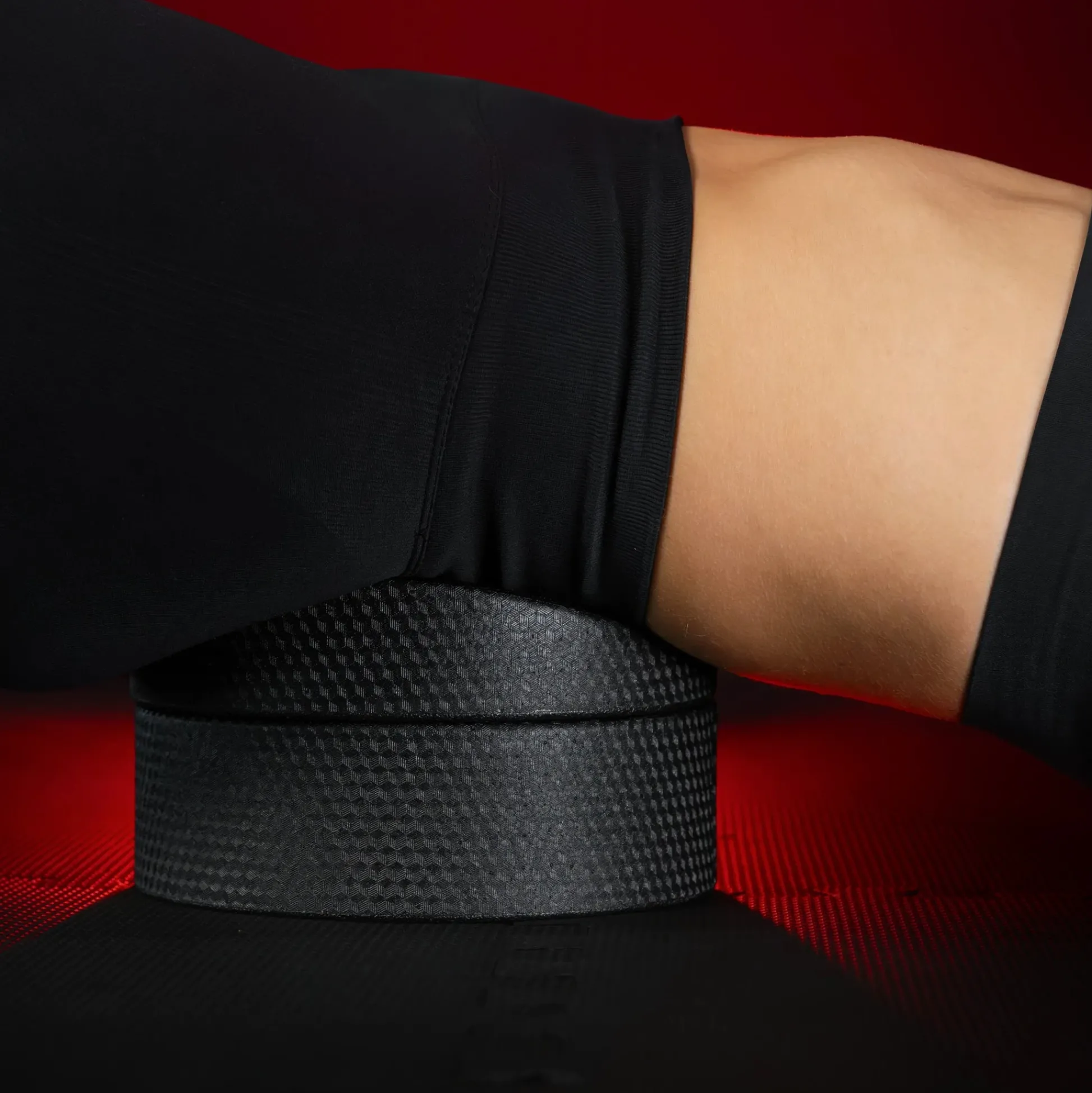 Gorilla Sports Rückenstrecker Set verstellbar Schwarz