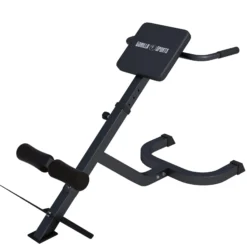 Gorilla Sports Rückenstrecker verstellbar Schwarz