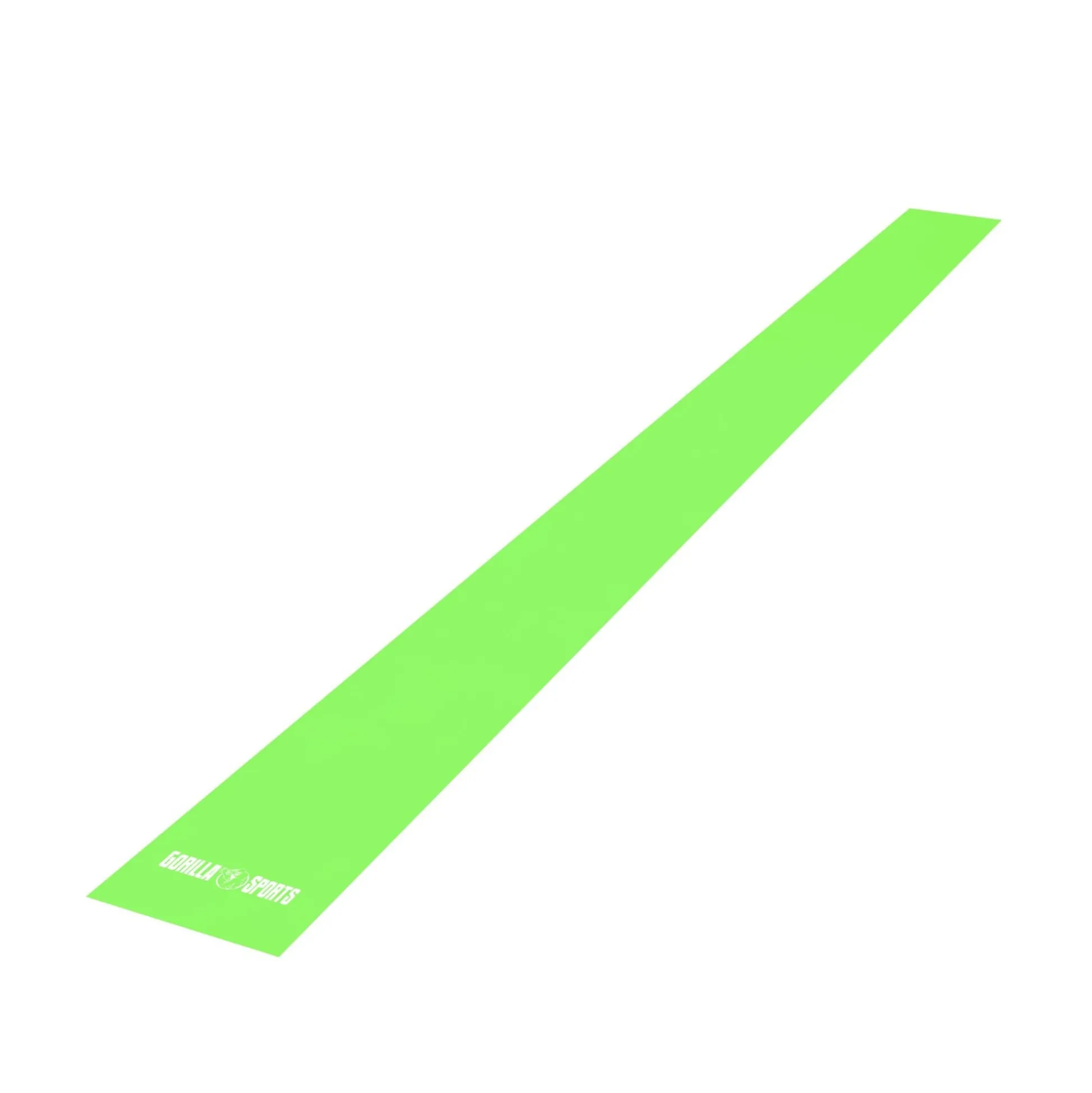 Gorilla Sports Resistance Band aus Latex 120 - 200 cm Grün Clearance