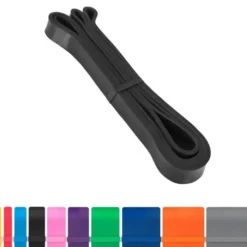 Gorilla Sports Resistance Band aus Latex 1 - 91 kg Dunkelblau Online