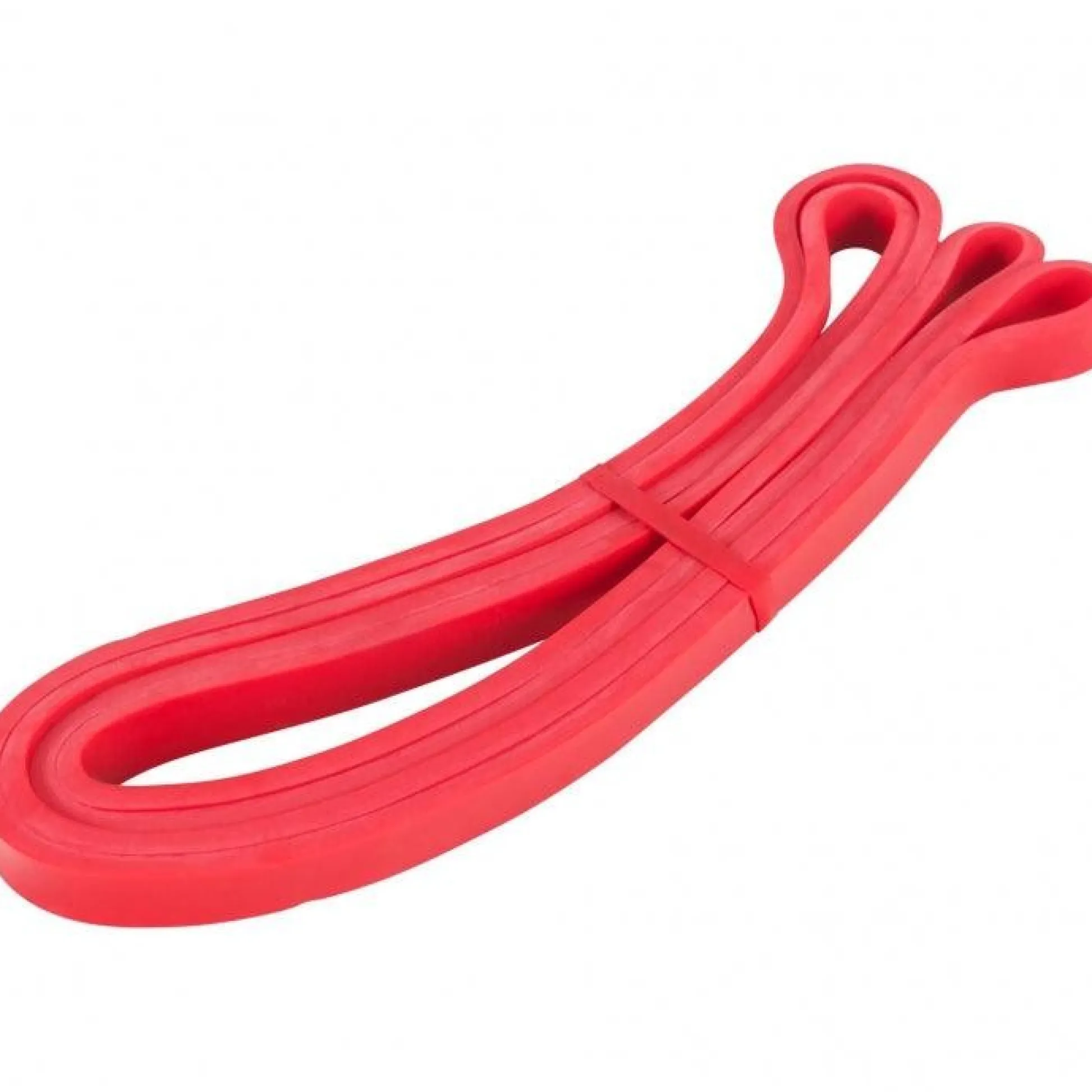 Gorilla Sports Resistance Band aus Latex 1 - 91 kg Rot Discount