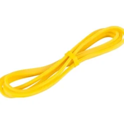 Gorilla Sports Resistance Band aus Latex 1 - 91 kg Gelb