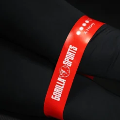 Gorilla Sports Resistance Band 5er Set aus Latex inkl, Tragebeutel Verschieden Clearance