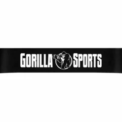 Gorilla Sports Resistance Band Loop aus Latex 4,5 - 15,8 kg Schwarz Online