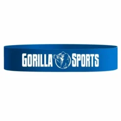 Gorilla Sports Resistance Band Loop aus Latex 4,5 - 15,8 kg Blau Sale