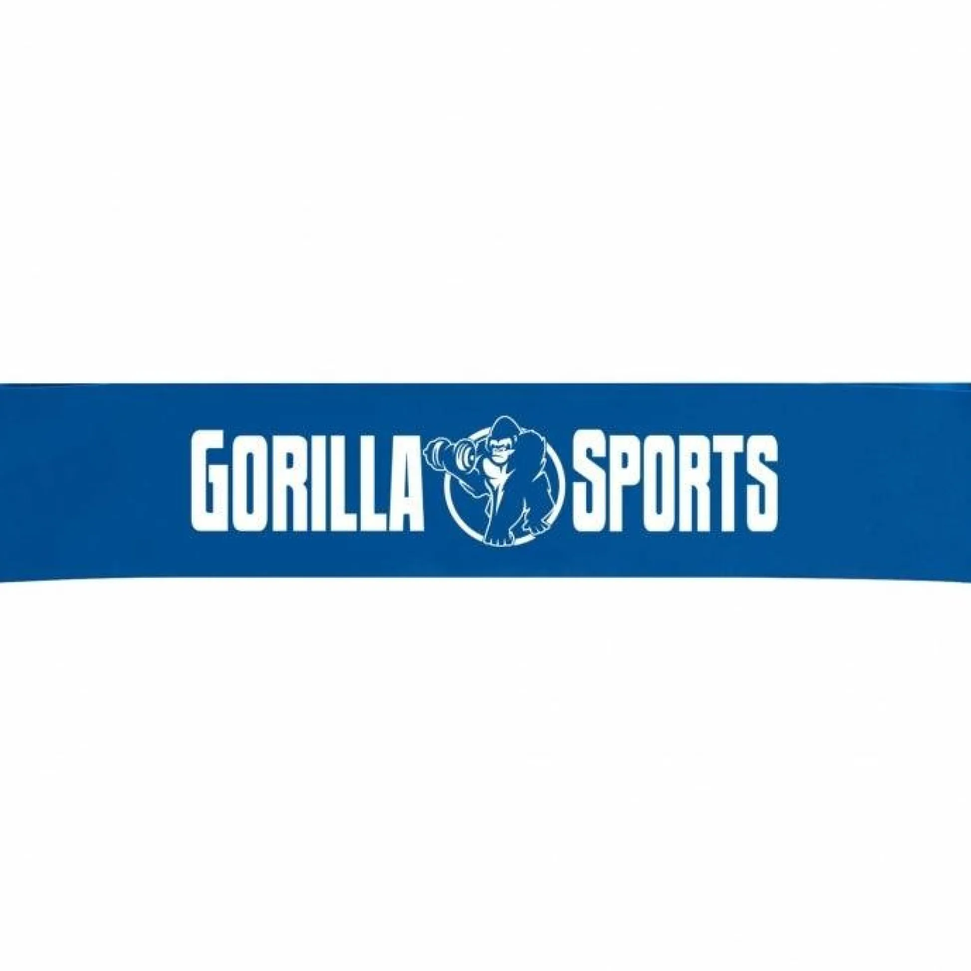 Gorilla Sports Resistance Band Loop aus Latex 4,5 - 15,8 kg Blau Sale