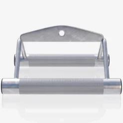 Gorilla Sports Rudergriff V-Griff Silber Discount