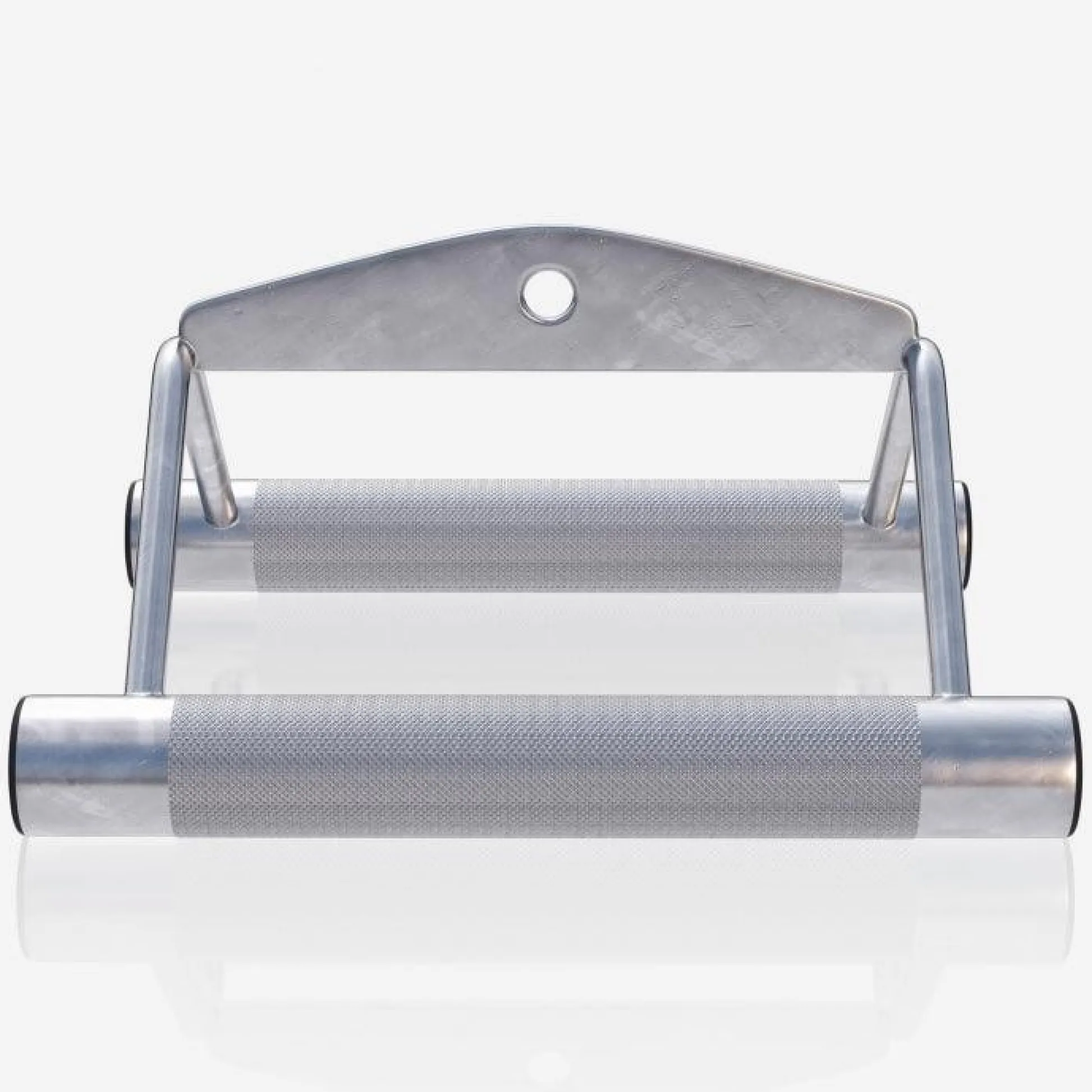 Gorilla Sports Rudergriff V-Griff Silber Discount