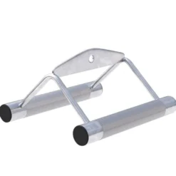 Gorilla Sports Rudergriff V-Griff Silber Discount