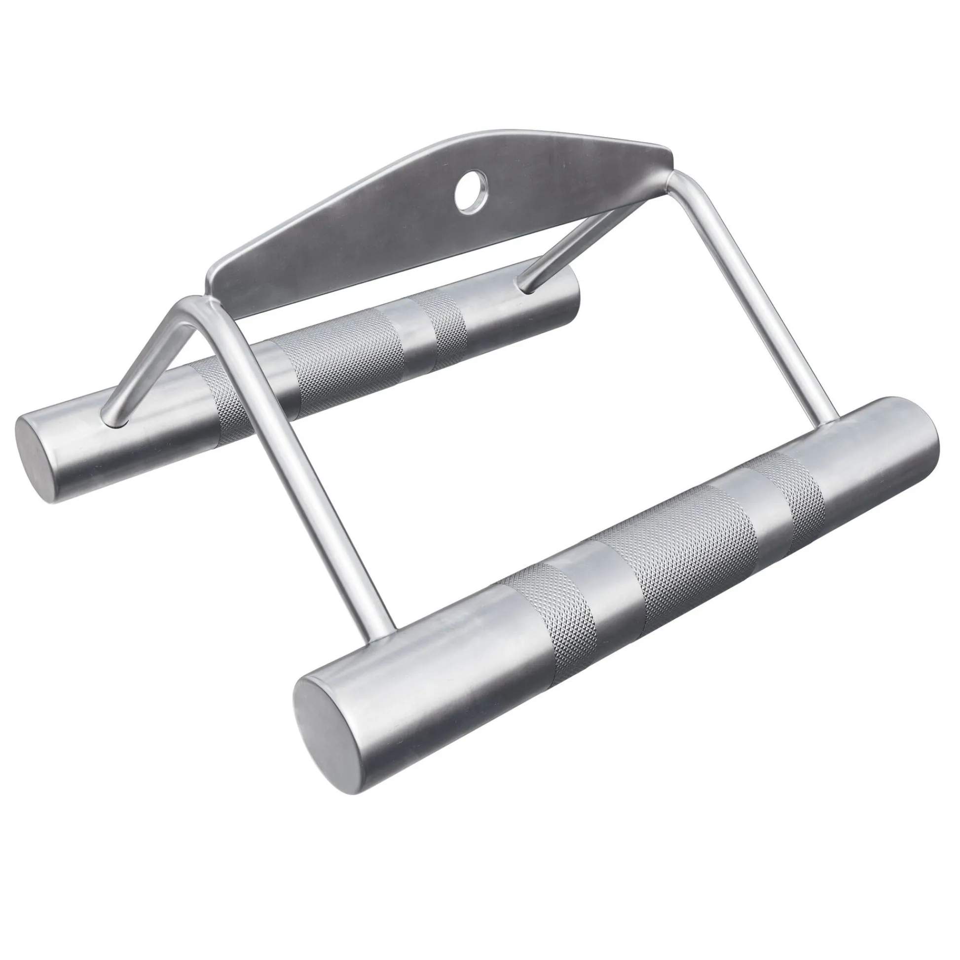 Gorilla Sports Rudergriff V-Griff breit Silber