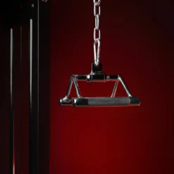 Gorilla Sports Rudergriff V-Griff breit inkl, Drehgelenk Silber Online