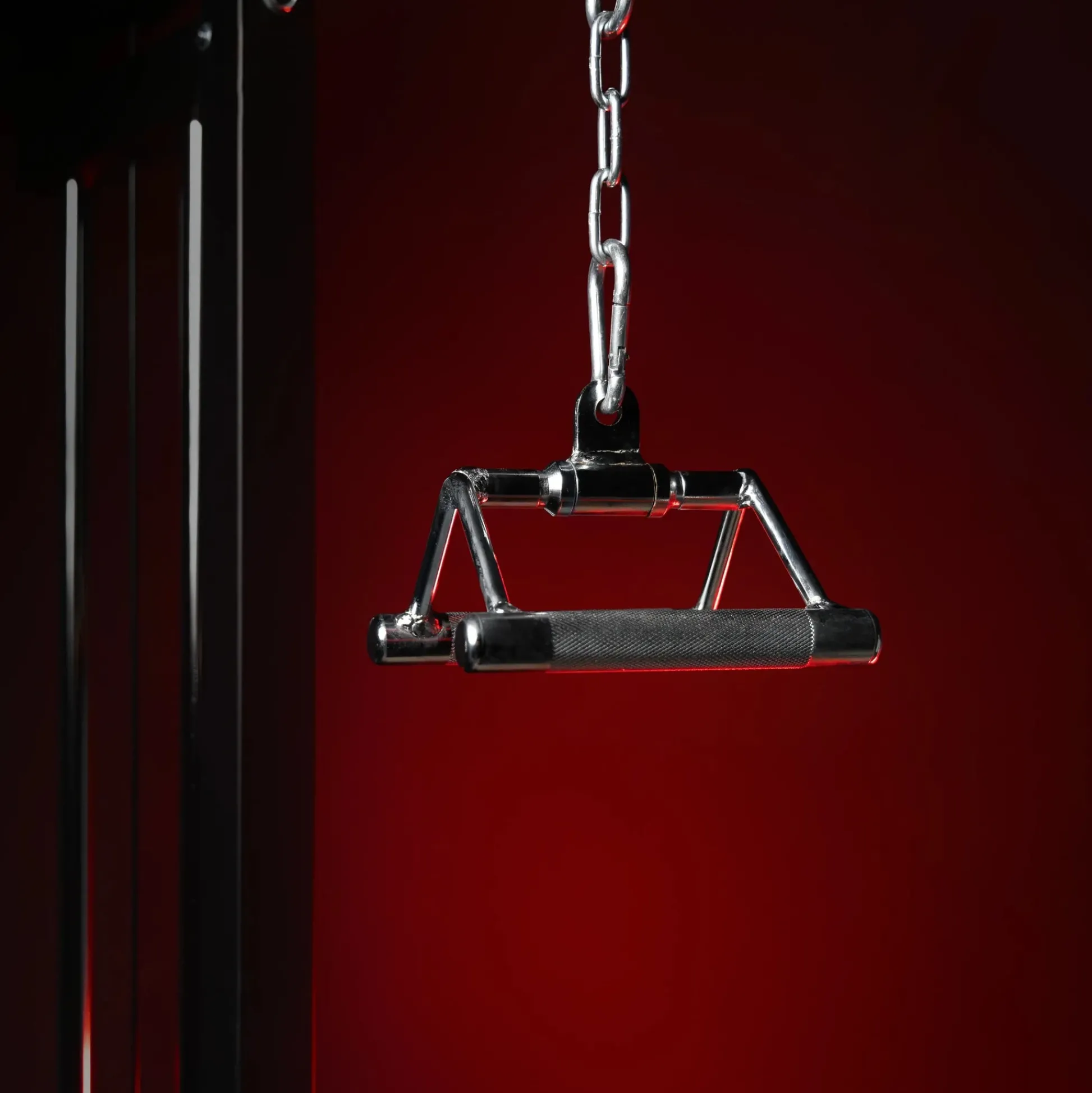 Gorilla Sports Rudergriff V-Griff breit inkl, Drehgelenk Silber Online