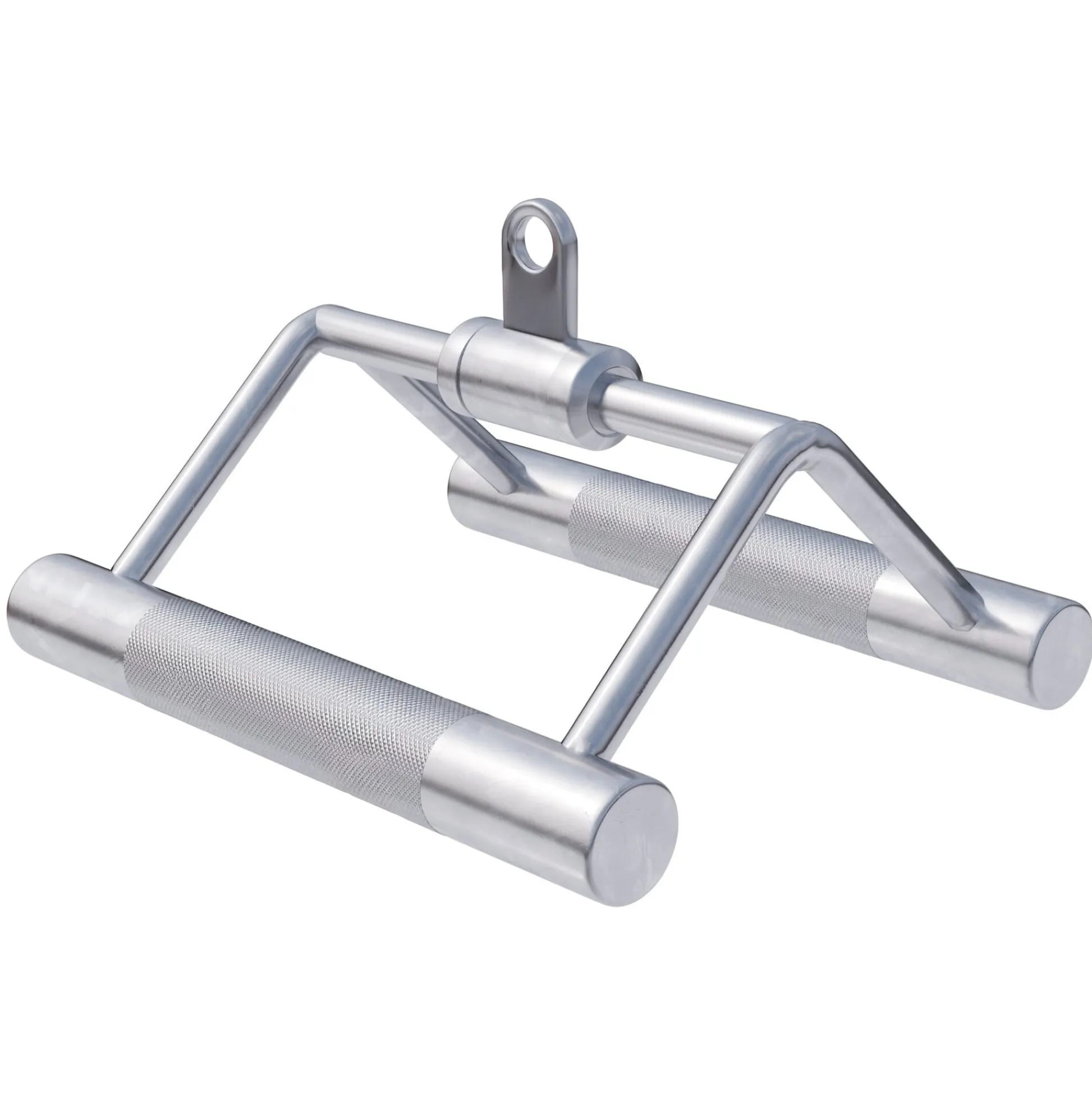 Gorilla Sports Rudergriff V-Griff breit inkl, Drehgelenk Silber Online