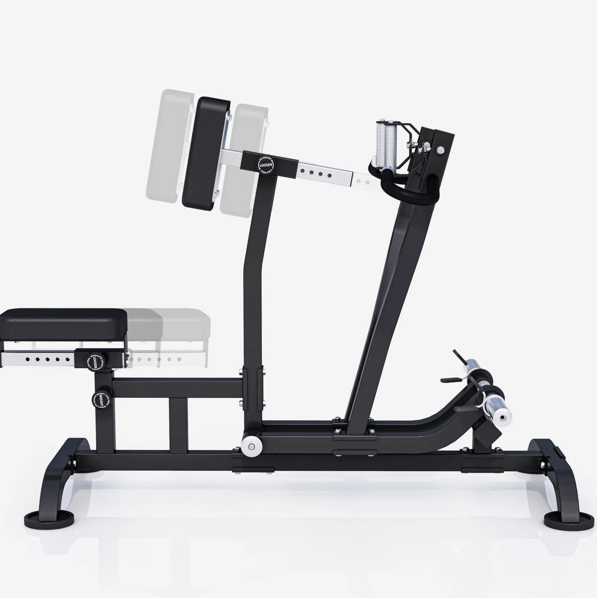 MAXXUS Rudermaschine verstellbar Schwarz Outlet