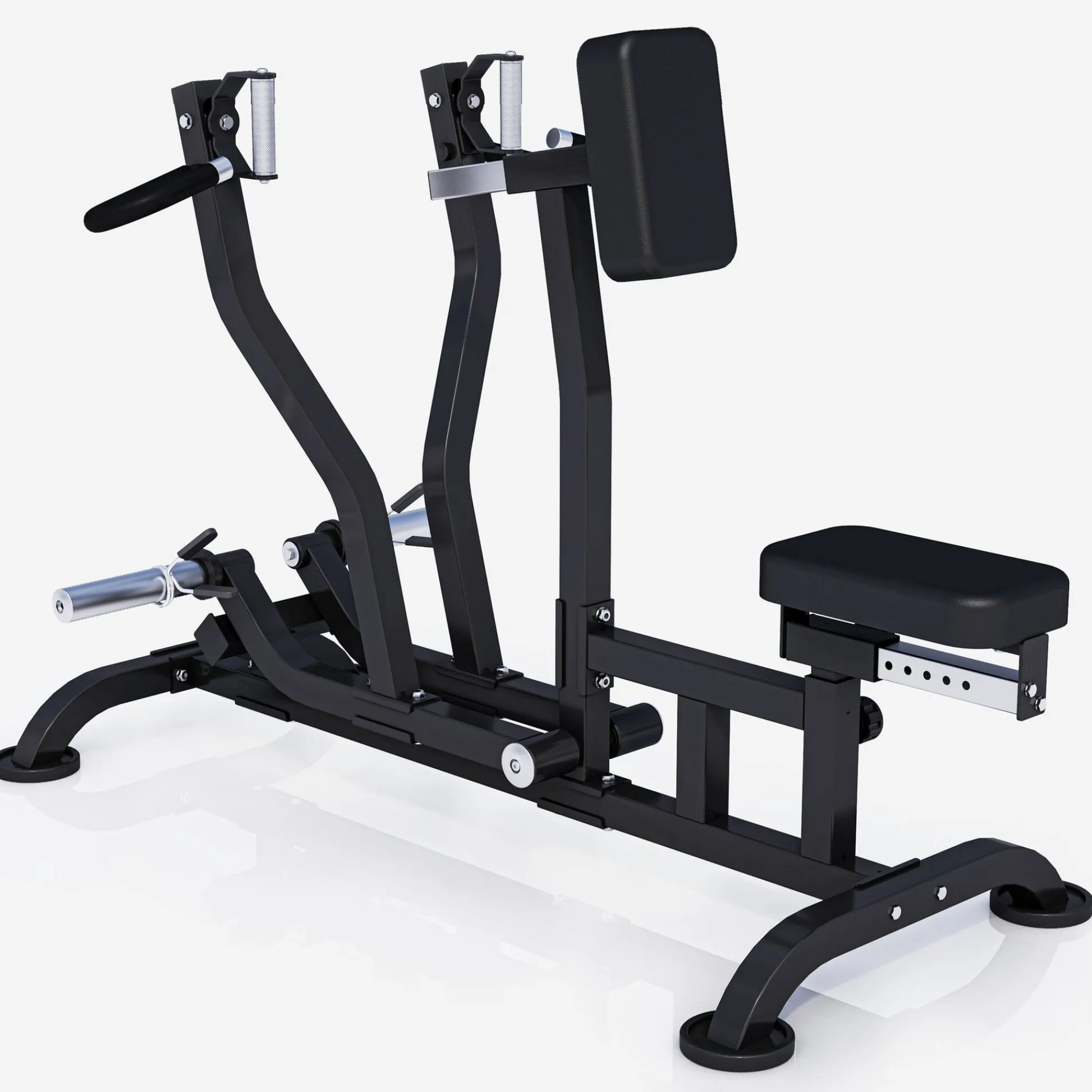 MAXXUS Rudermaschine verstellbar Schwarz Outlet