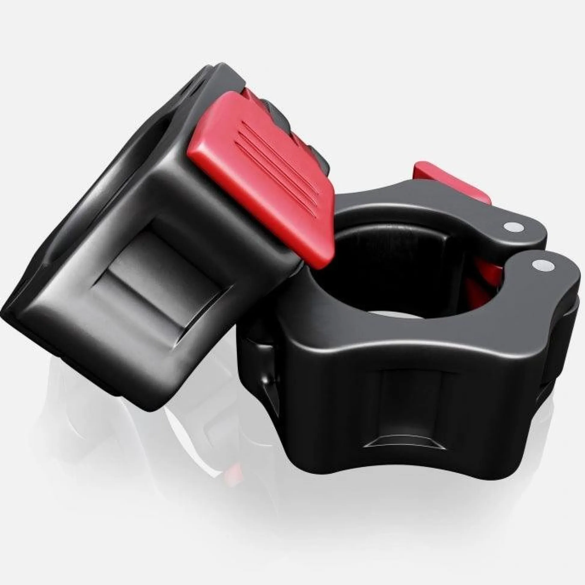 Gorilla Sports Schnellverschluss 2er Set Schwarz / Rot Sale