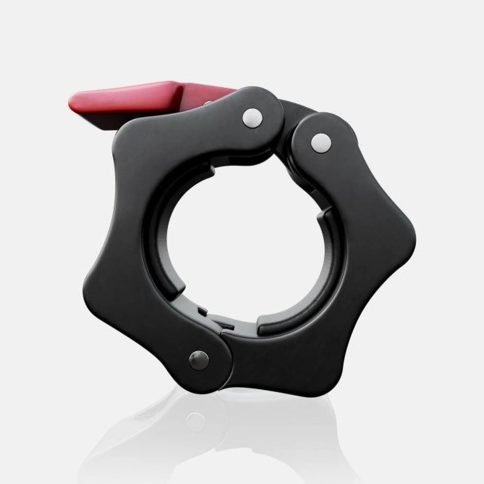 Gorilla Sports Schnellverschluss 2er Set Schwarz / Rot Sale