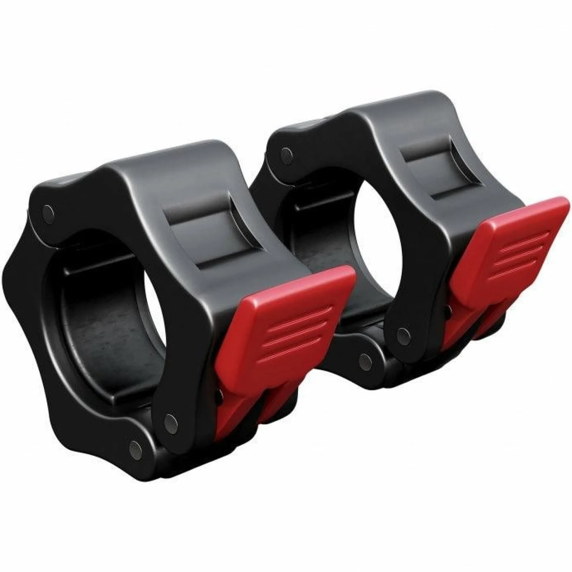 Gorilla Sports Schnellverschluss 2er Set Schwarz / Rot Sale