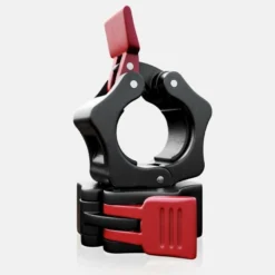 Gorilla Sports Schnellverschluss 2er Set Schwarz / Rot Sale