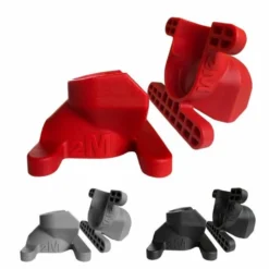 2M Schnellverschluss 2er Set Easy Click Grau Hot