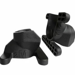 2M Schnellverschluss 2er Set Easy Click Schwarz Best