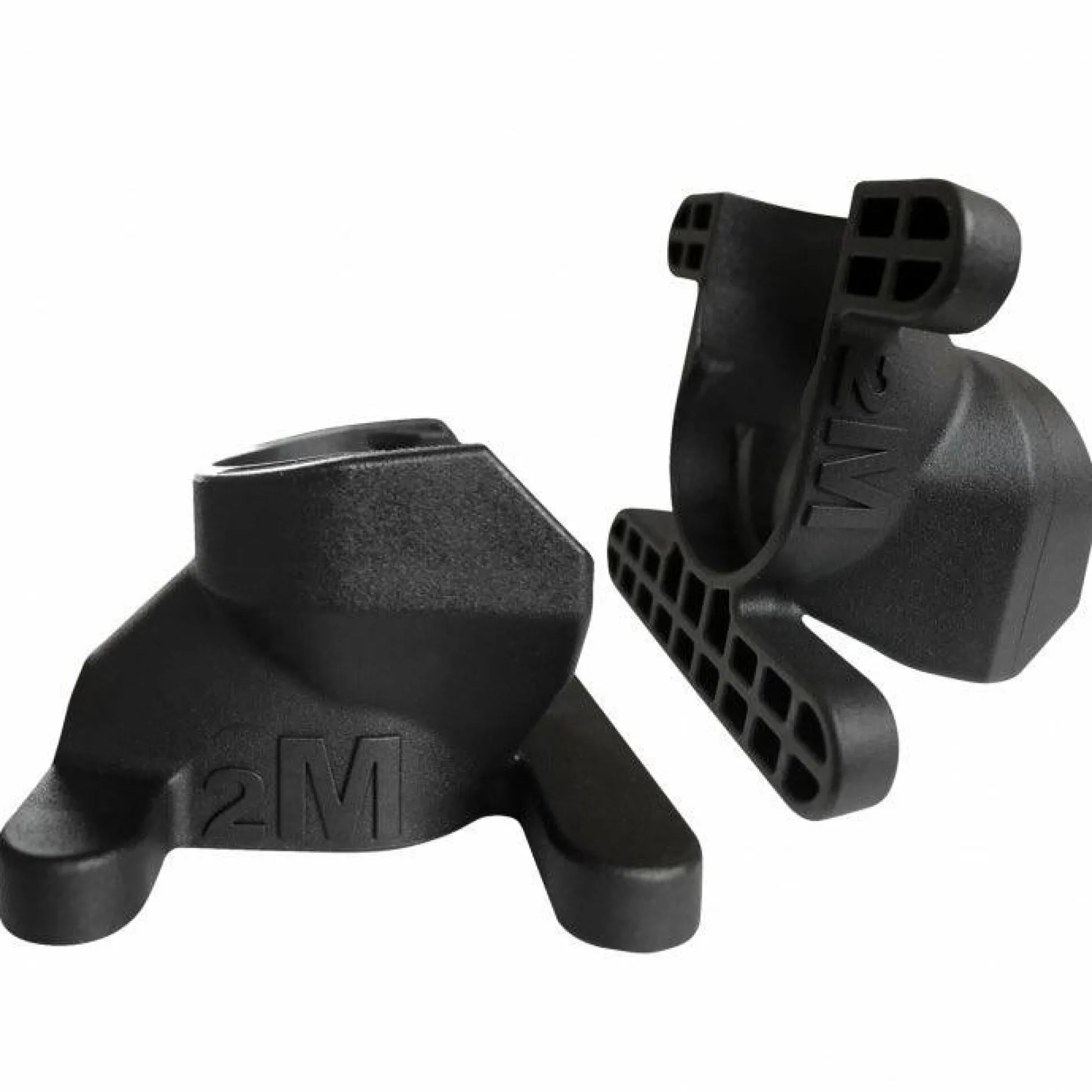 2M Schnellverschluss 2er Set Easy Click Schwarz Best