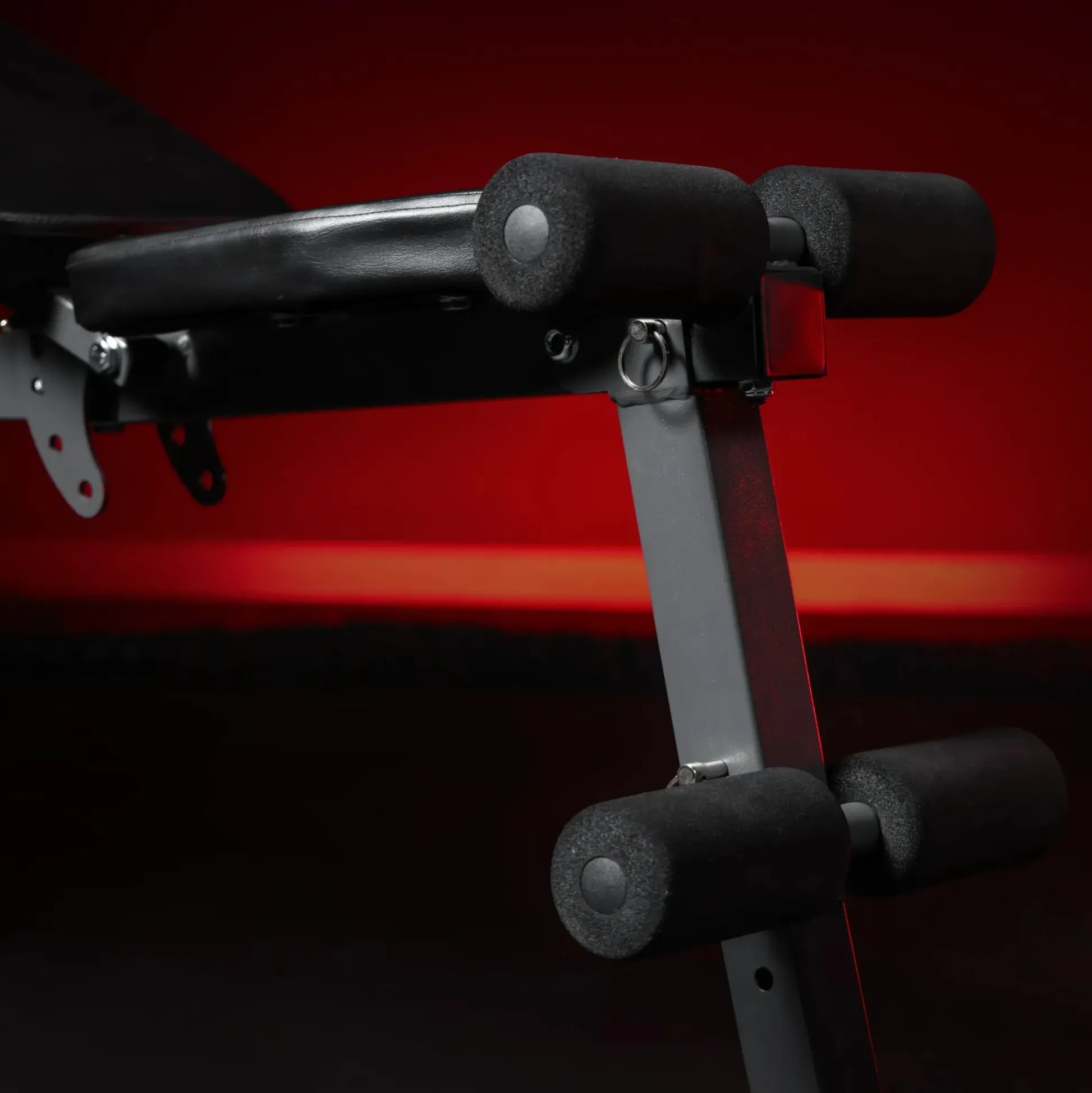 Gyronetics Schrägbank E-Series klappbar inkl, Beinpolster Schwarz New