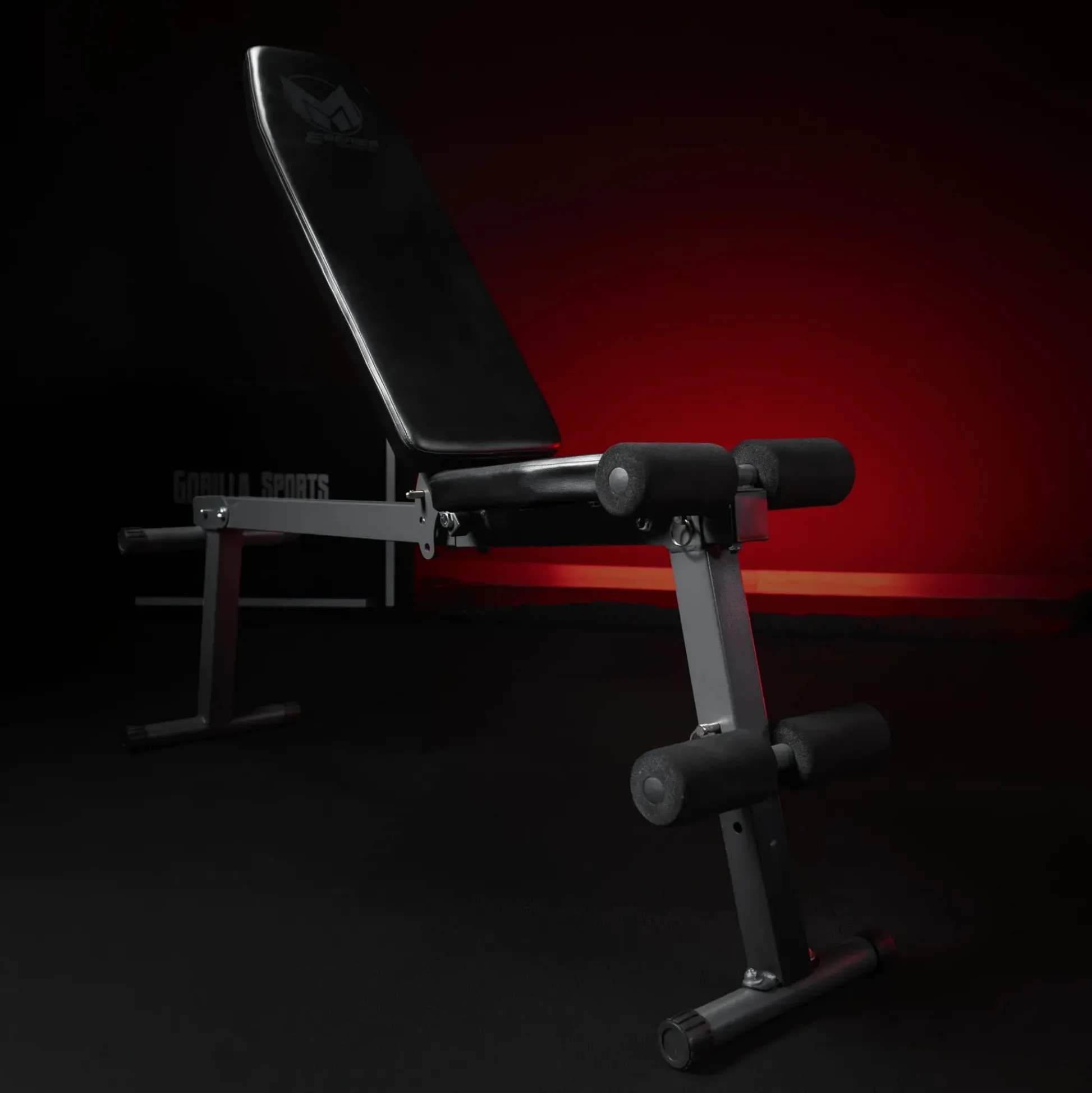 Gyronetics Schrägbank E-Series klappbar inkl, Beinpolster Schwarz New