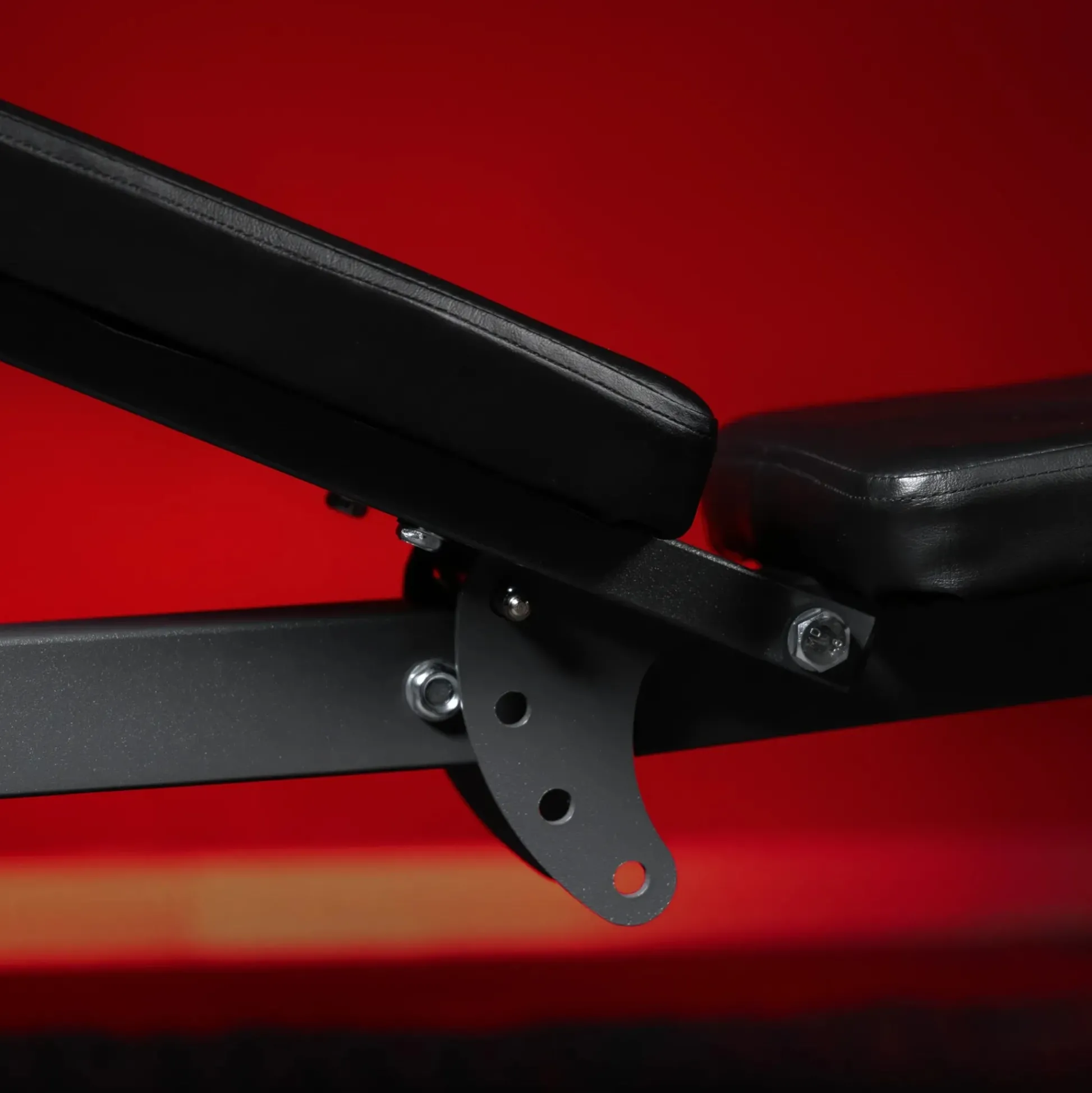 Gyronetics Schrägbank E-Series klappbar inkl, Beinpolster Schwarz New