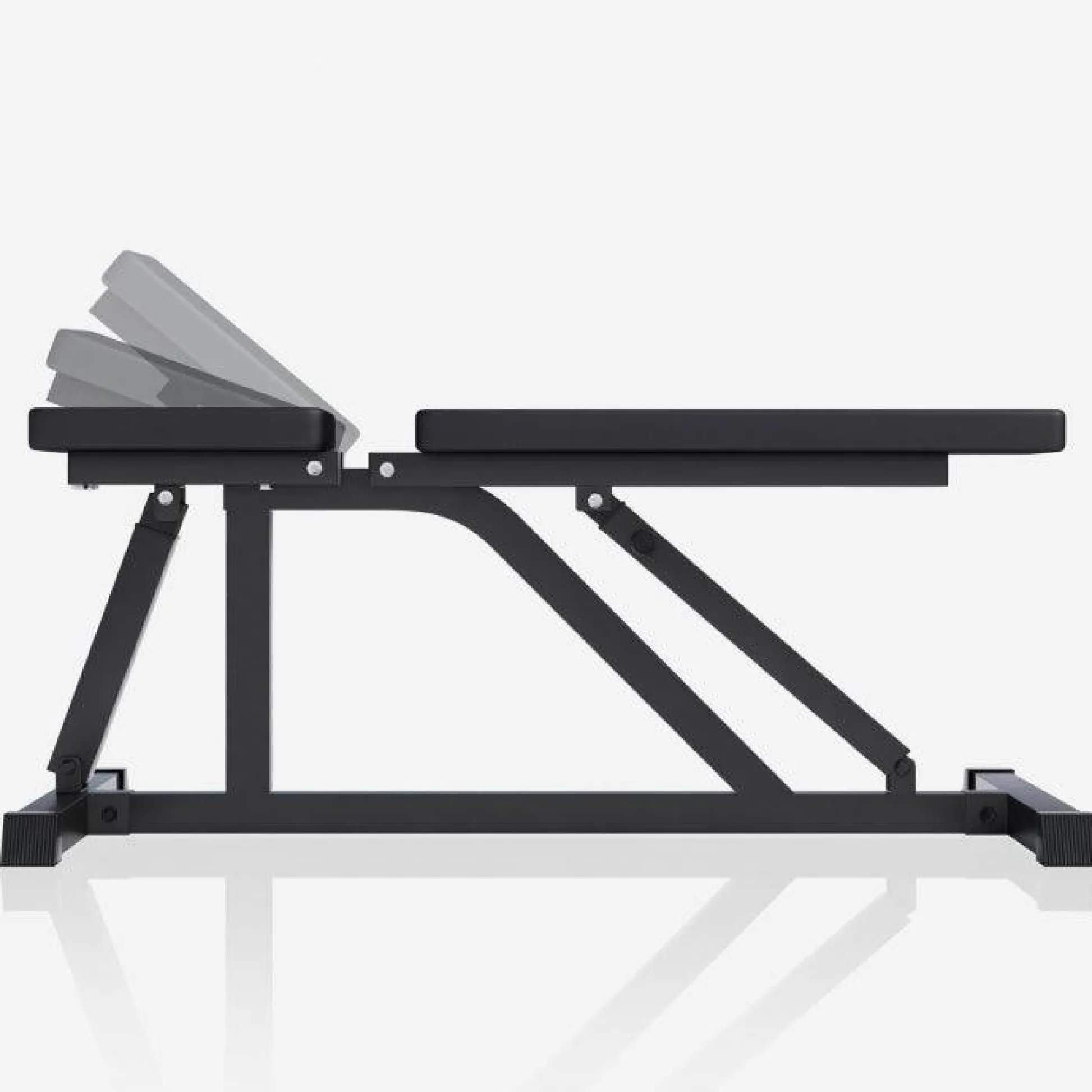 Gyronetics Schrägbank E-Series verstellbar Schwarz Best