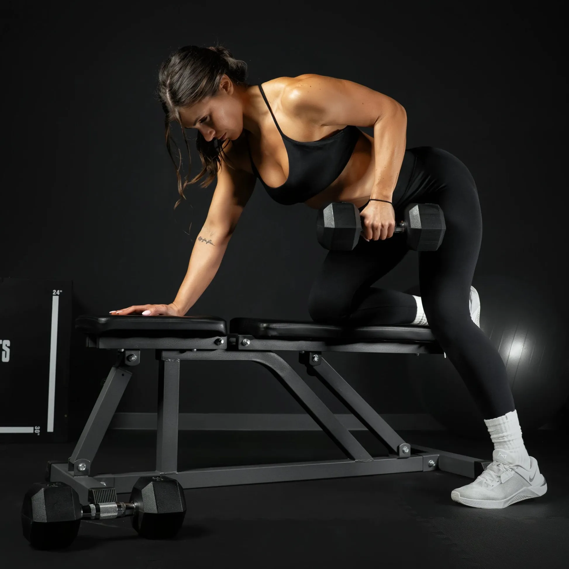 Gyronetics Schrägbank E-Series verstellbar Schwarz Best