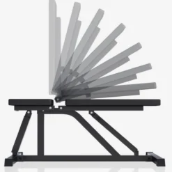 Gyronetics Schrägbank E-Series verstellbar Schwarz Best