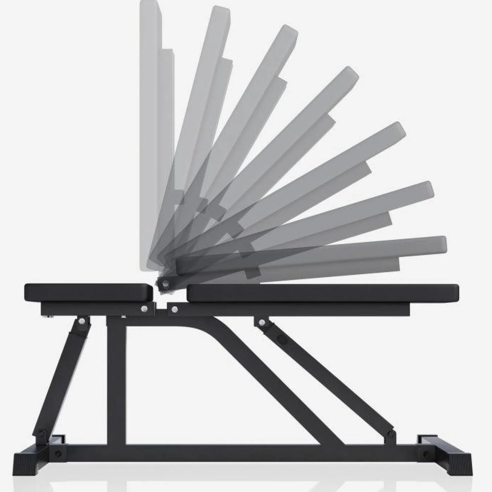 Gyronetics Schrägbank E-Series verstellbar Schwarz Best