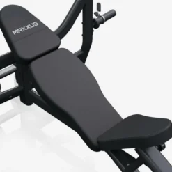MAXXUS Schrägbank mit Ablage PRO Schwarz Hot