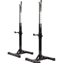 Gorilla Sports Schrägbank mit Squat Rack inkl, Langhantelset Olympia 150 kg Verschieden Online