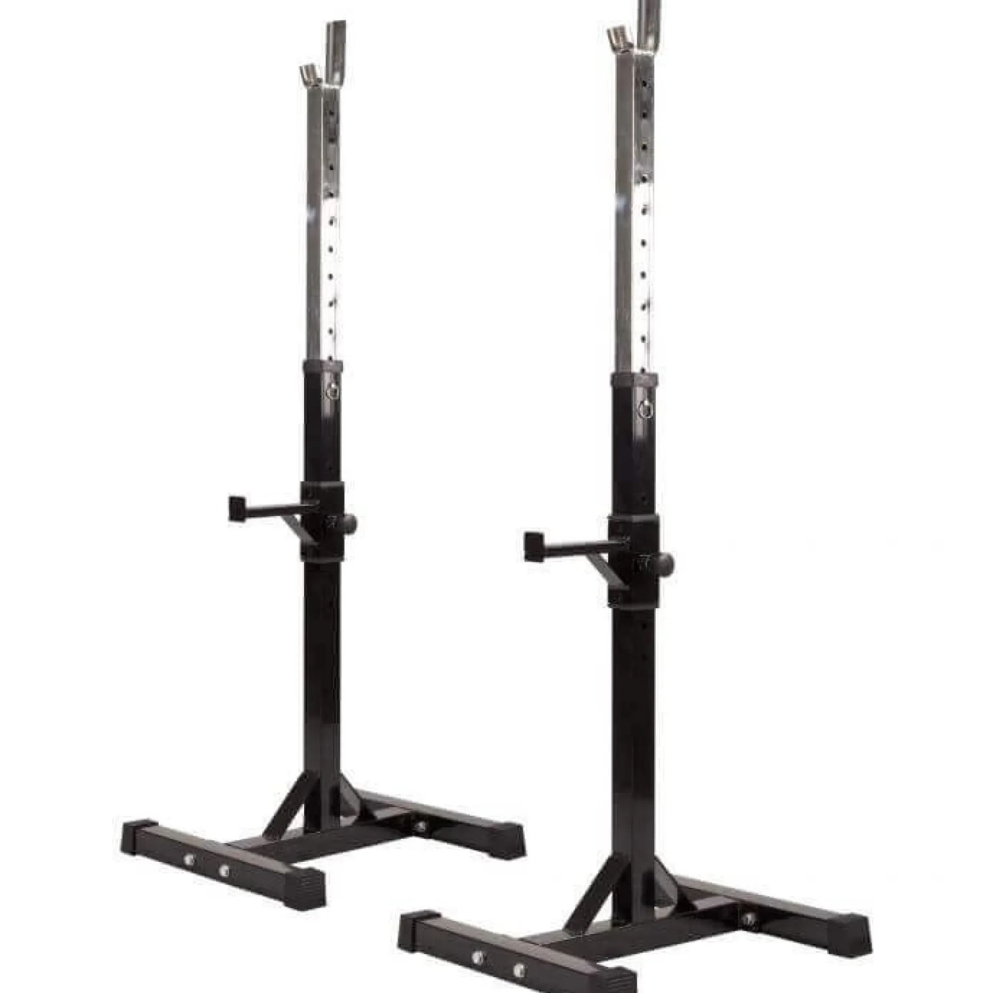 Gorilla Sports Schrägbank mit Squat Rack inkl, Langhantelset Olympia 150 kg Verschieden Online