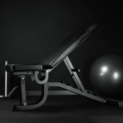 Gorilla Sports Schrägbank verstellbar Schwarz Discount