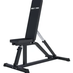 Gorilla Sports Schrägbank verstellbar Schwarz Discount