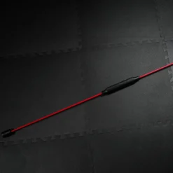 Gorilla Sports Schwingstab flexibel 160 cm Schwarz / Rot Discount