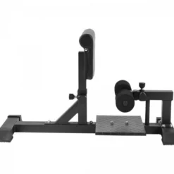 Gorilla Sports Sissy Squat Beintrainer verstellbar Schwarz Best