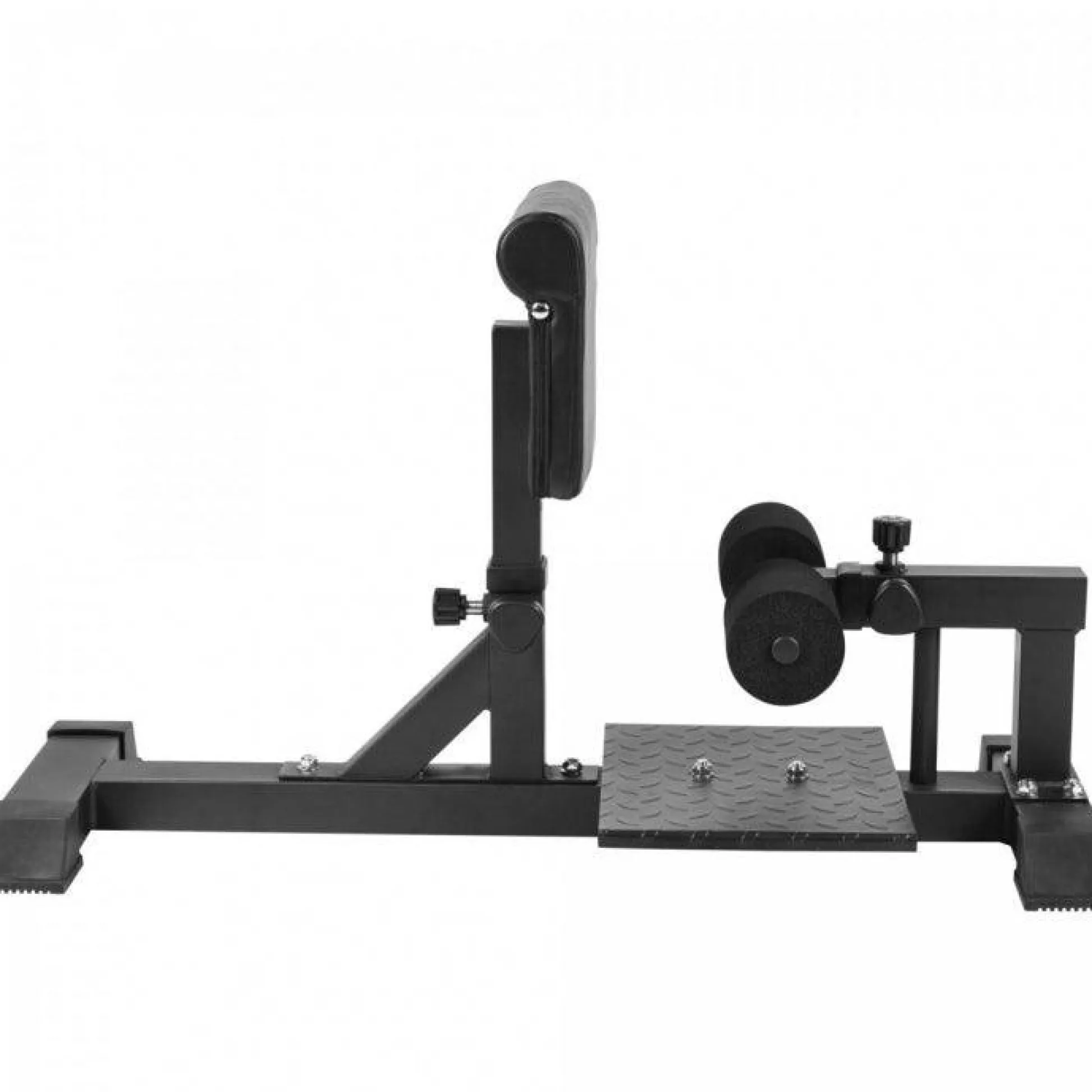 Gorilla Sports Sissy Squat Beintrainer verstellbar Schwarz Best