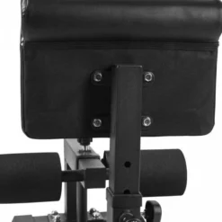 Gorilla Sports Sissy Squat Beintrainer verstellbar Schwarz Best