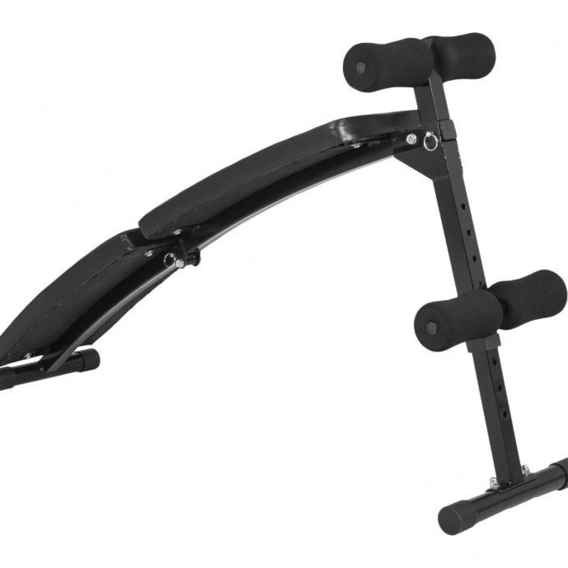 Gorilla Sports Sit Up Bank klappbar Schwarz Clearance