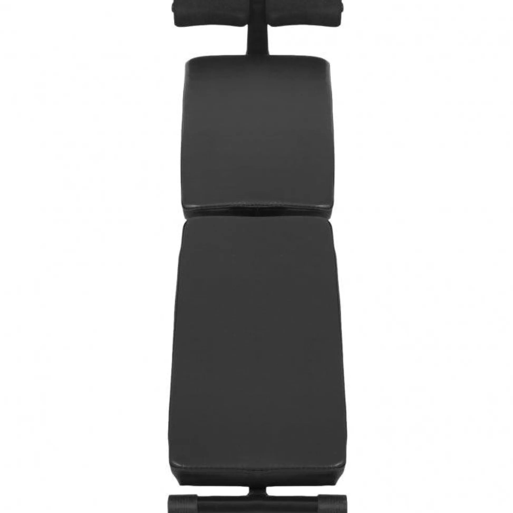 Gorilla Sports Sit Up Bank klappbar Schwarz Clearance