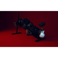 Gorilla Sports Sit Up Bank PRO verstellbar Schwarz Discount