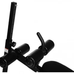 Gorilla Sports Sit Up Bank PRO verstellbar Schwarz Discount