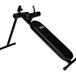 Gorilla Sports Sit Up Bank PRO verstellbar Schwarz Discount