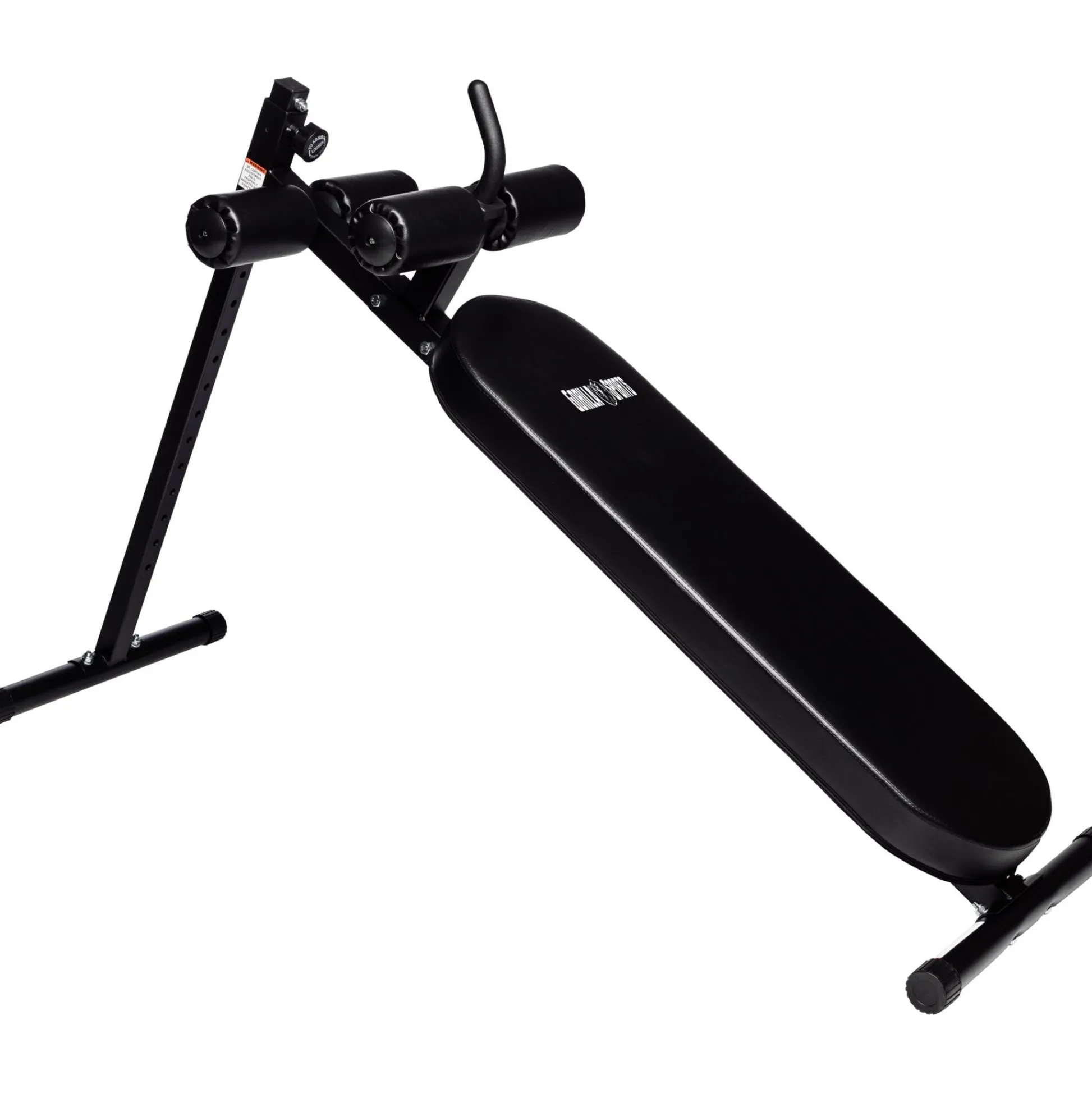 Gorilla Sports Sit Up Bank PRO verstellbar Schwarz Discount